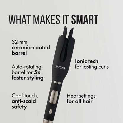 Moyoko - Auto Curl Master Black