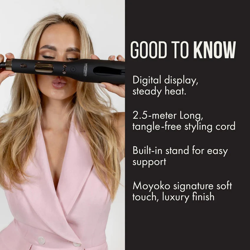 Moyoko - Auto Curl Master Black