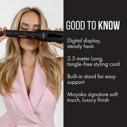 Moyoko - Auto Curl Master Black