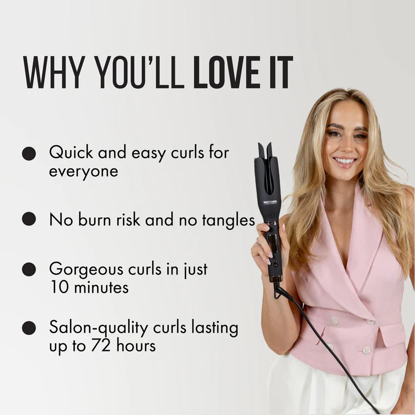Moyoko - Auto Curl Master Black