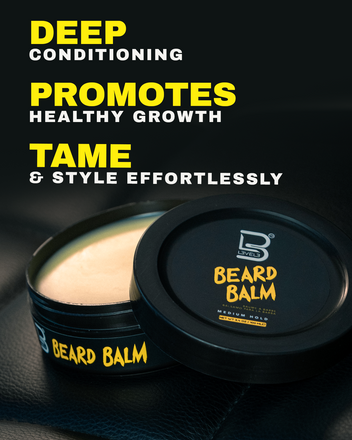 L3VEL3 - Beard Balm: Medium Hold & Deep Hydration 150ml