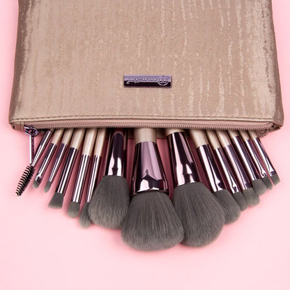 BH Cosmetics - Lavish Elegance 15 Piece Brush Set - KolorzOnline