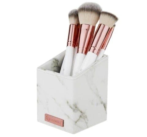 BH Cosmetics Signature 13 Piece Brush Set - White - KolorzOnline