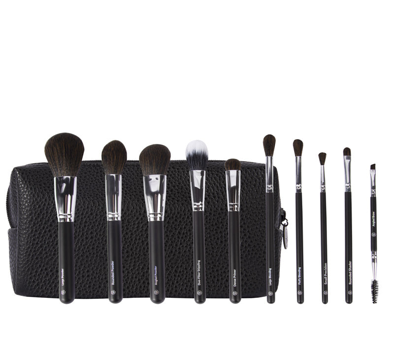 BH Cosmetics - Ultimate Essentials - 10 Piece Brush Set