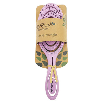 Bio Brush  - Eco Friendly Detangler - Circle Shape - Pink
