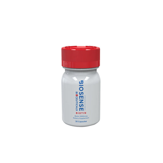 Biosense - Biotin 5000mcg 30 Capsules - KolorzOnline
