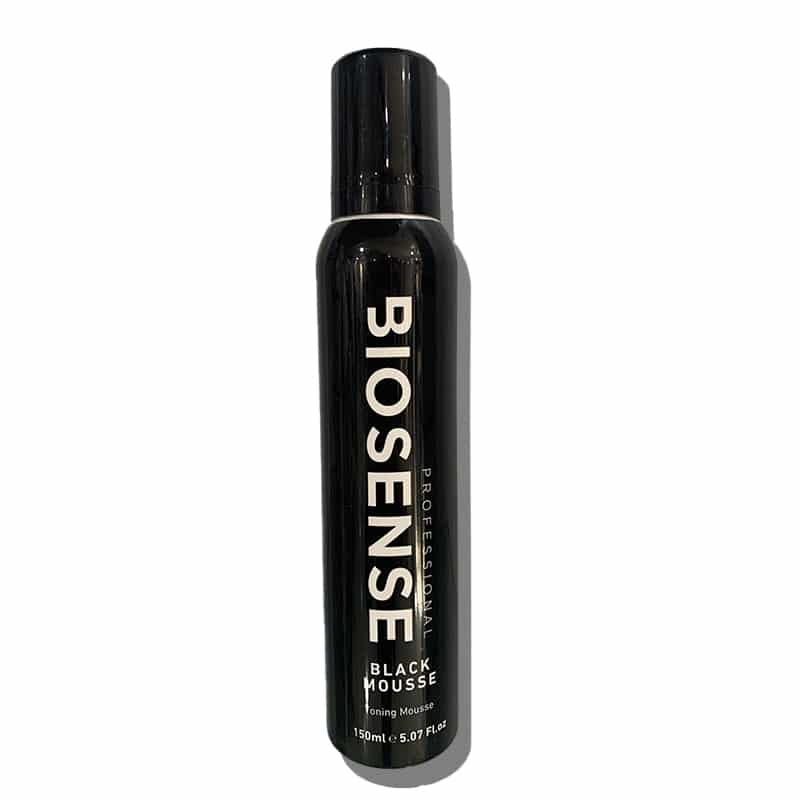 Biosense Black Mousse 150ml - KolorzOnline