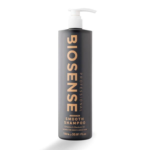 Biosense Smooth Shampoo 1000ml - KolorzOnline