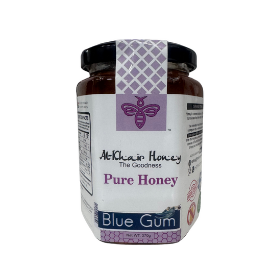 AL KHAIR HONEY - Blue Gum Pure Honey 370g