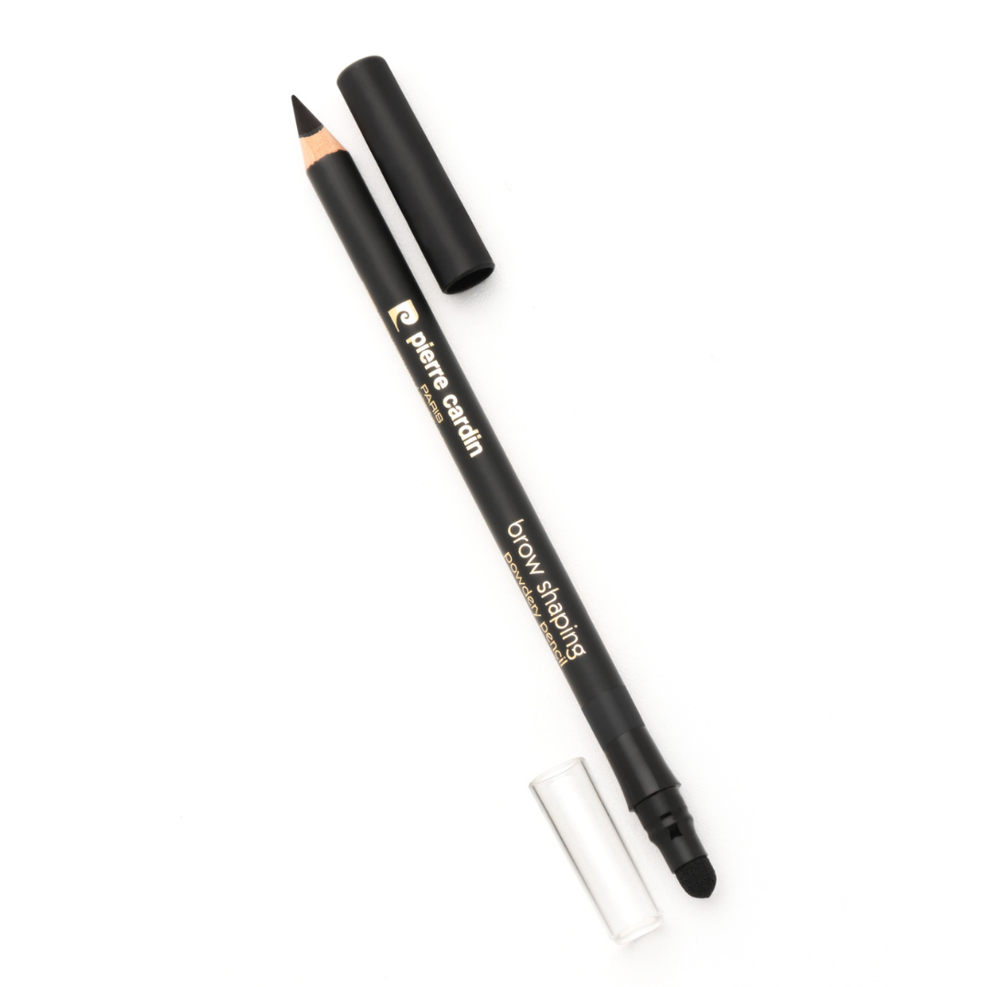 Brow Shaping Powdery Pencil - Cool Soft Black to Grey