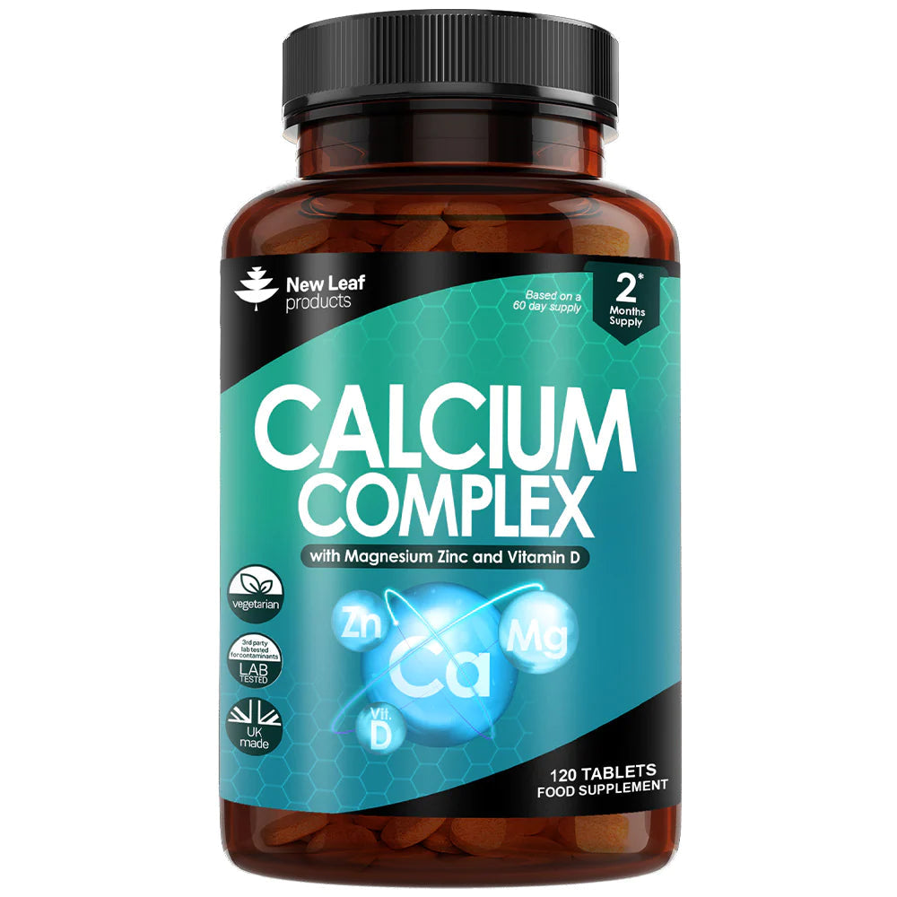 Calcium Complex - Calcium Magnesium Zinc & Vitamin D - 2