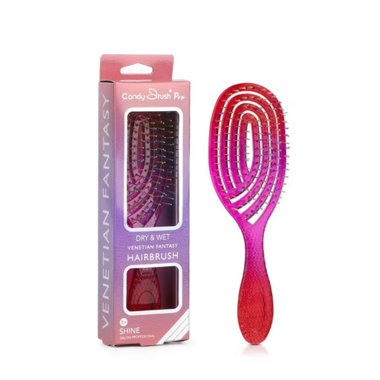Candy Brush Pro - Venetian Fantasy Detangling Brush