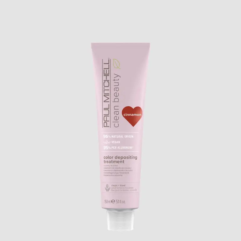 Clean Beauty by Paul Mitchell - Color Depositing Treatment 150ml | Cinnamon