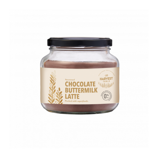 The Harvest table - Chocolate Buttermilk Latte 350g