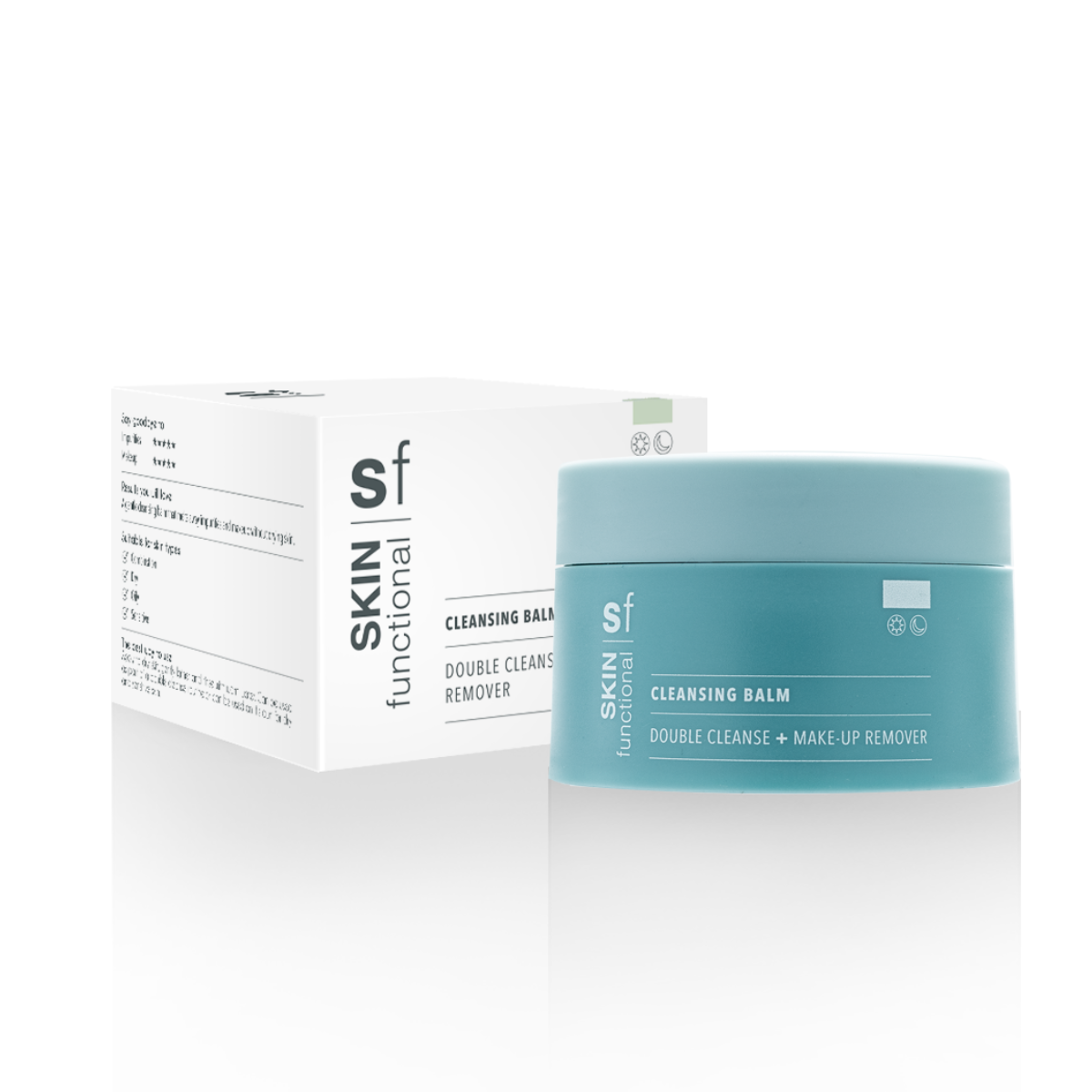 Skin Functional - Cleansing Balm Double Cleanse + Make up remover