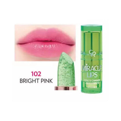 Color Changing Jelly Lipstick - Bright Pink