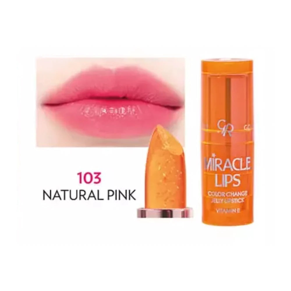 Color Changing Jelly Lipstick - Natural Pink