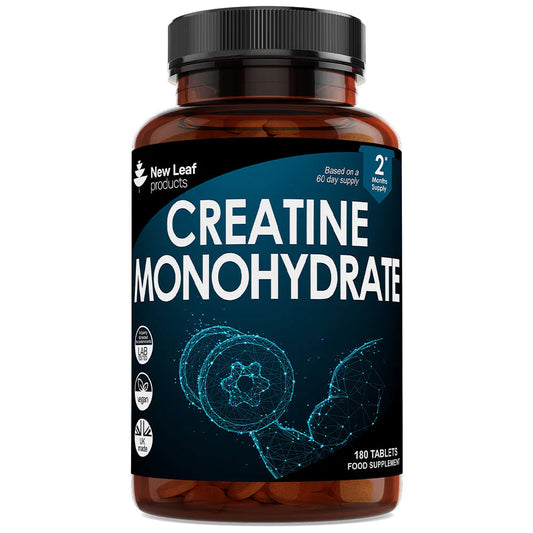 Creatine Monohydrate Tablets - 2 Months Supply
