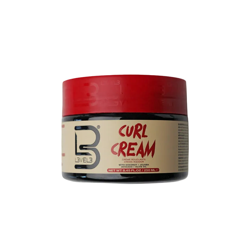 L3VEL3 - Hydrating Curl Cream 250ml