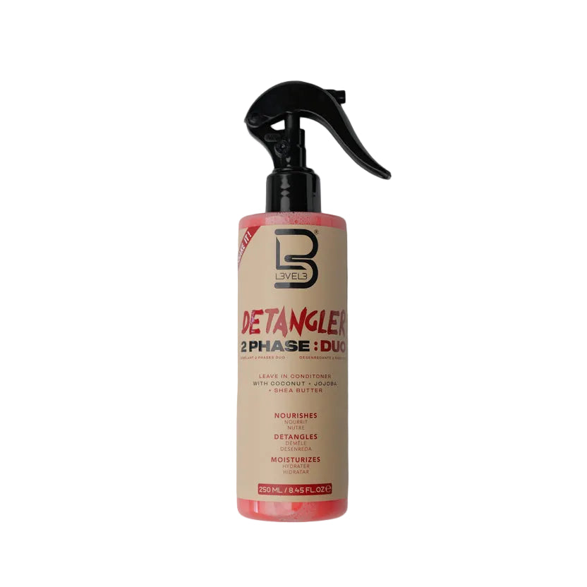 L3VEL3 - 2 Phase Detangler Spray 250ml