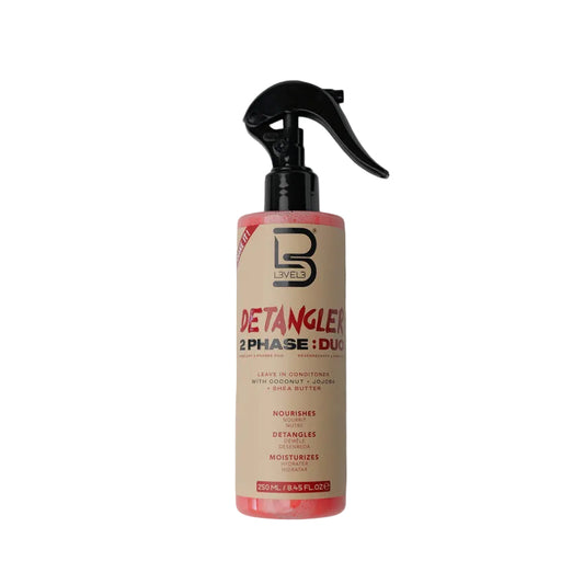 L3VEL3 - 2 Phase Detangler Spray 250ml