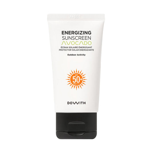 DOWITH ENERGIZING SUNSCREEN AVOCADO 50ml - skin care