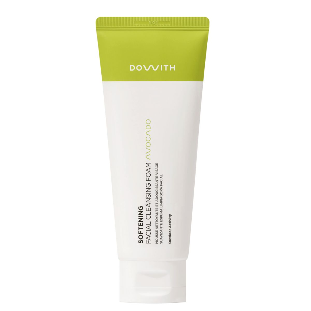 DOWITH SOFTENING FACIAL CLEANSING FOAM AVOCADO 120ml