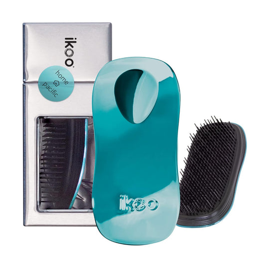 Ikoo - Detangling Brush - Pacific Metallic