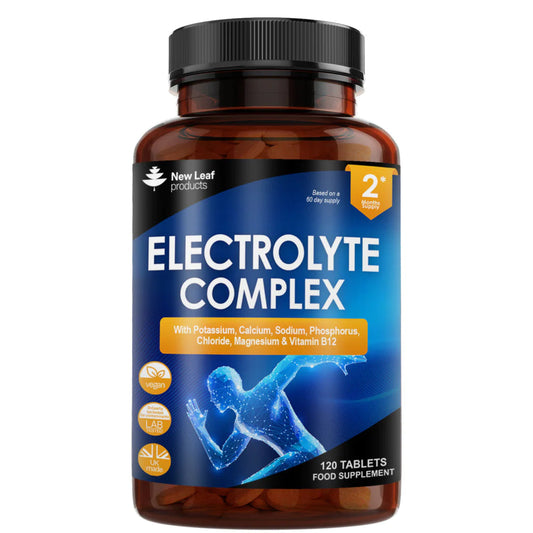 Electrolytes Complex - 120 High Strength Electrolyte Tablets