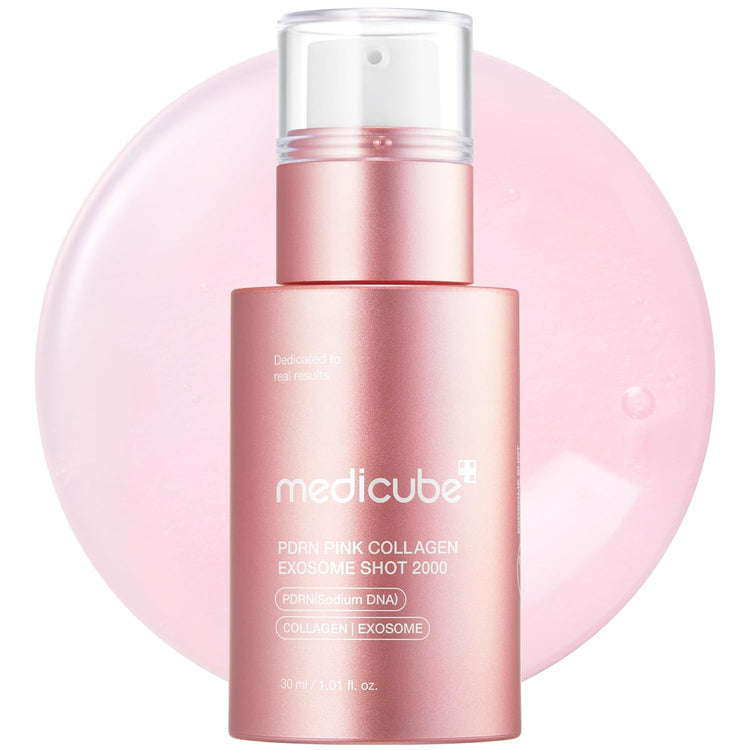 K Beauty - Medicube PDRN Pink Exosome Shot Serum - Clinical Repair (30ml)