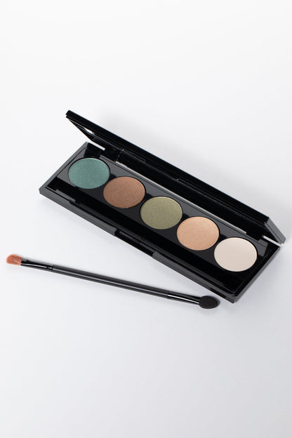 Eyeshadow Palette - Green Cult