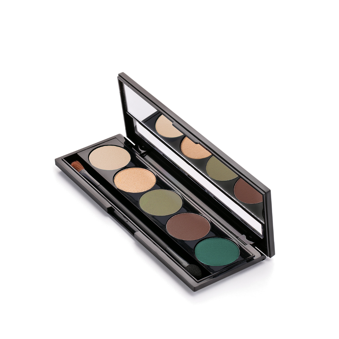 Eyeshadow Palette - Green Cult