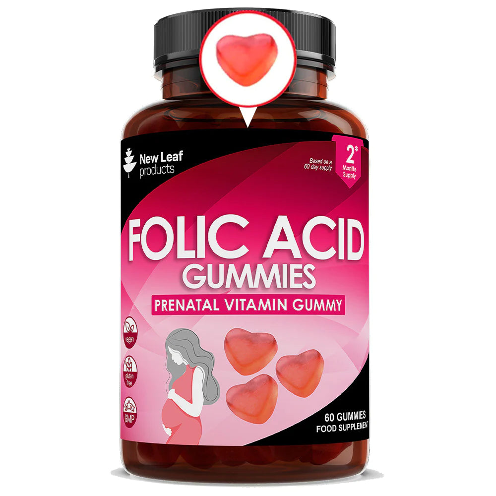 Folic Acid Gummies - 2 Months Supply