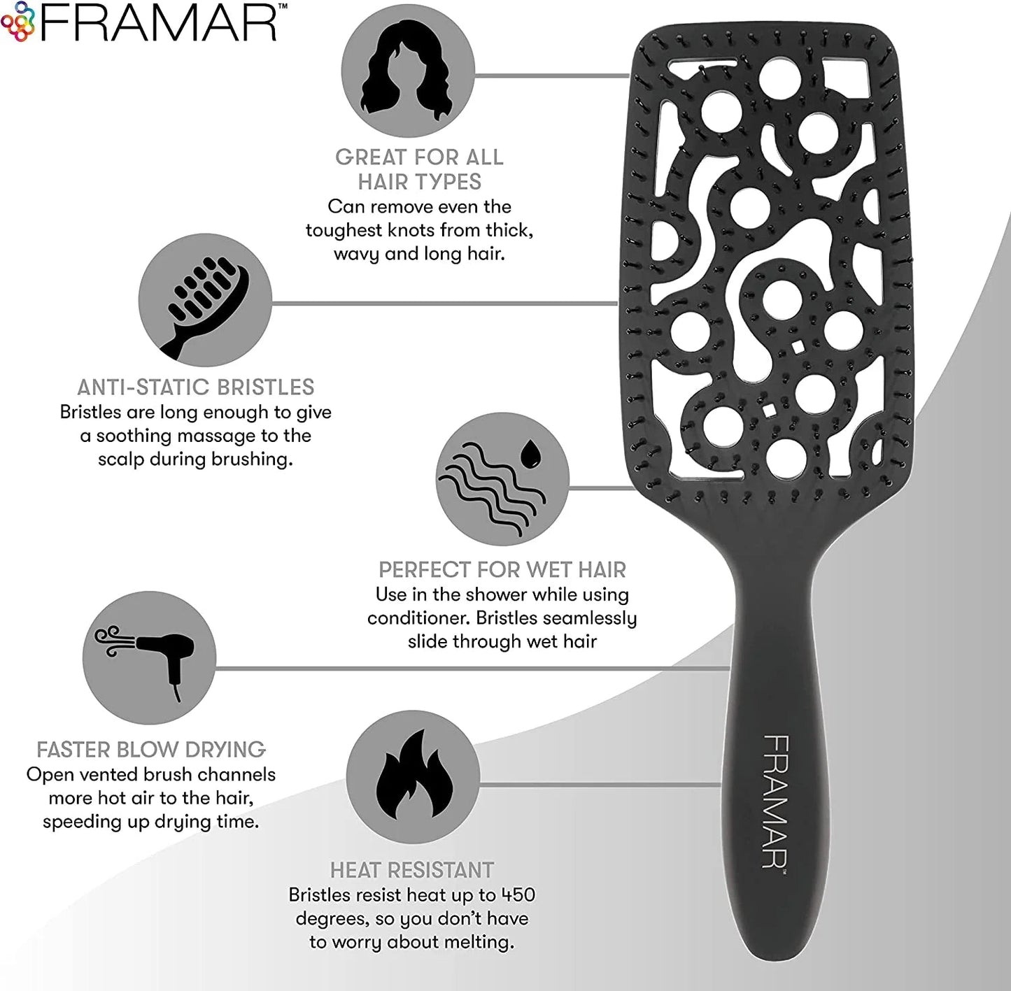 Framar - Air Vent Brush - I Need To Vent