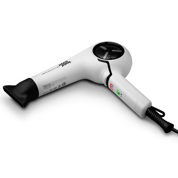 Glampalm AirTouch Dryer White - KolorzOnline