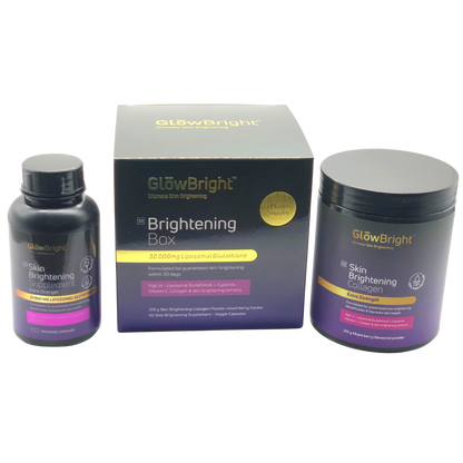 vibrant glow glutathione Glow Bright - Glutathione Brightening Box vibrant glow glutathione Glow Bright - Glutathione Brightening Box