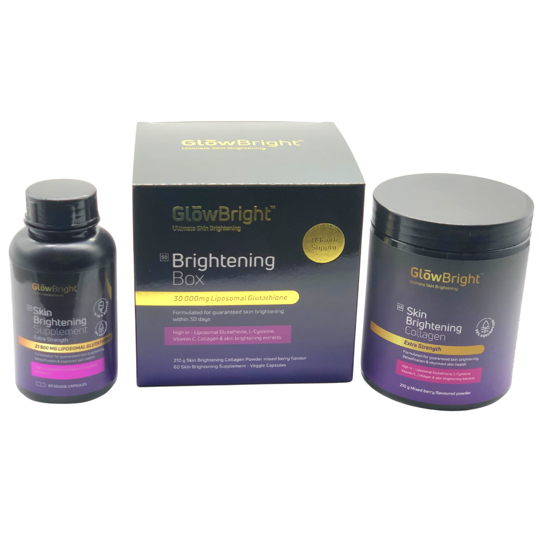 Glow Bright - 30000mg Glutathione Brightening Box