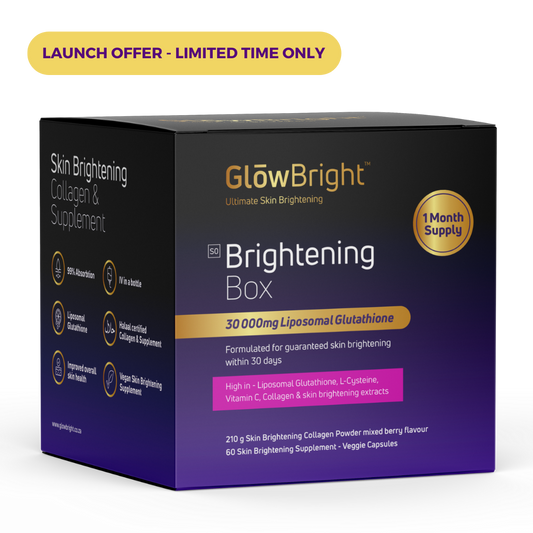 Glow Bright - 30000mg Glutathione Brightening Box