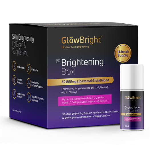 GlowBright - 30000mg Brightening Box & Moisturiser