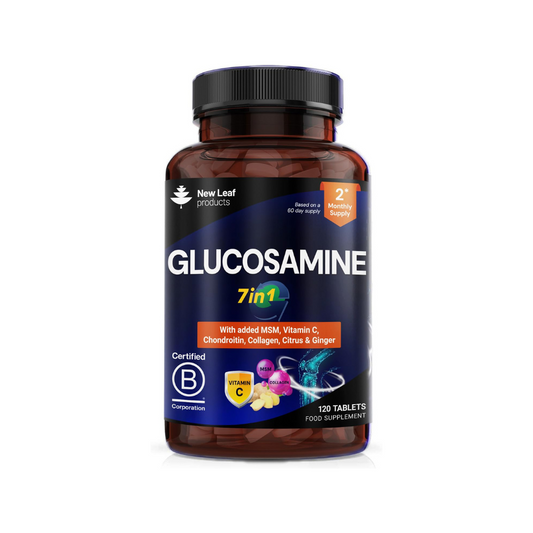 New Leaf - Glucosamine 7 In 1 Complex Tablets | 2 Month Supply