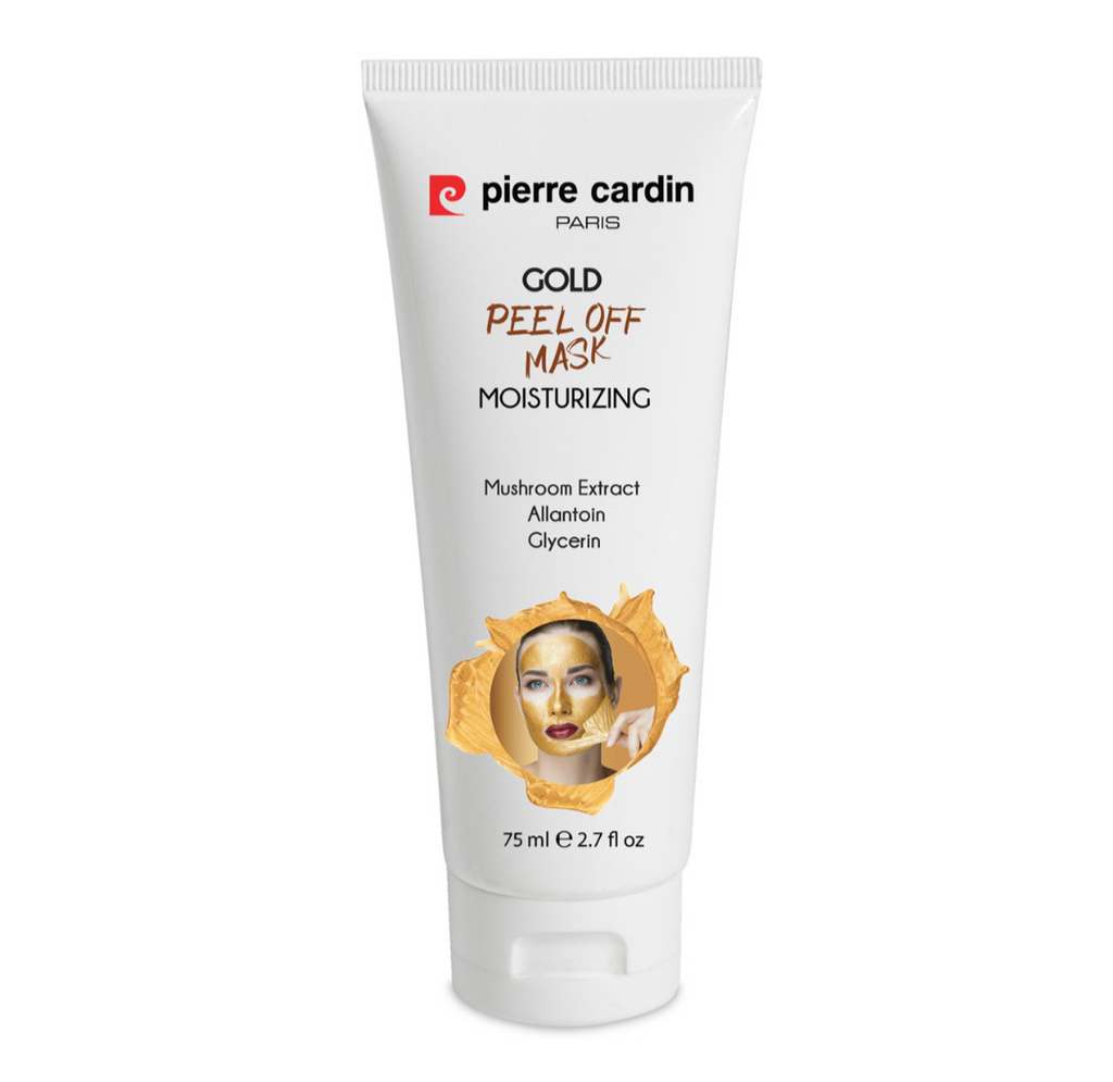 Pierre Cardin Cosmetics - Gold Peel Off Mask