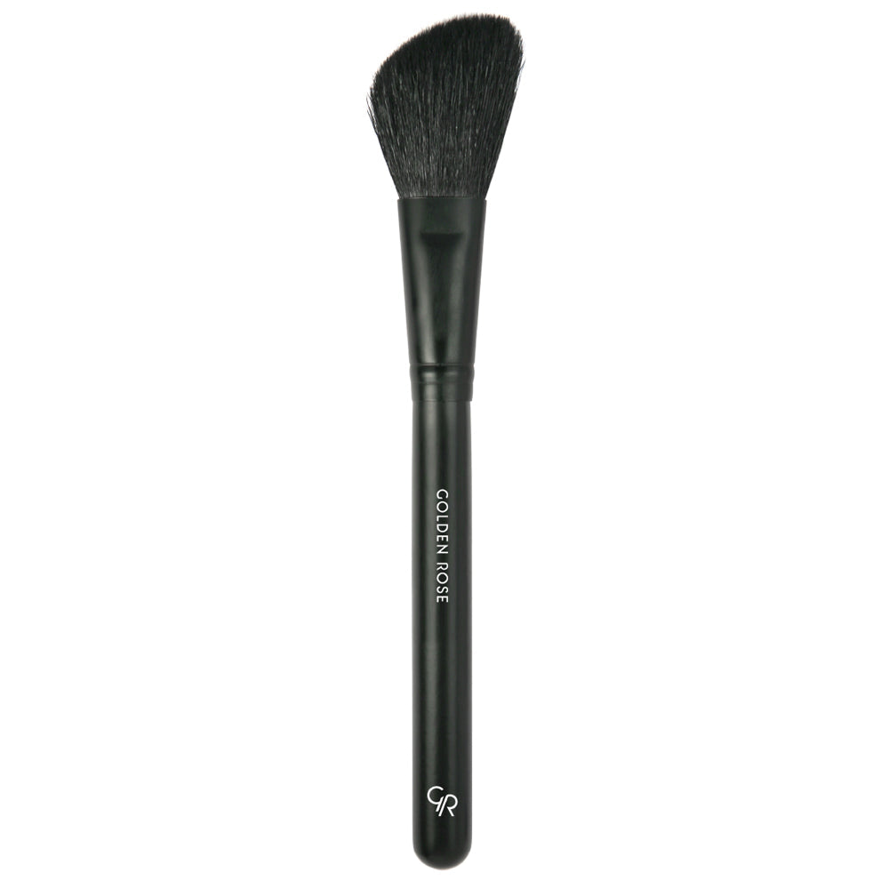 Golden Rose Angle Blusher Brush - KolorzOnline