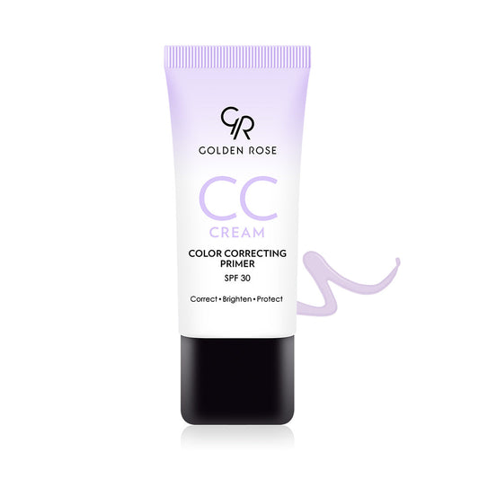 Golden Rose CC Cream Color Correcting Primer - Violet - KolorzOnline