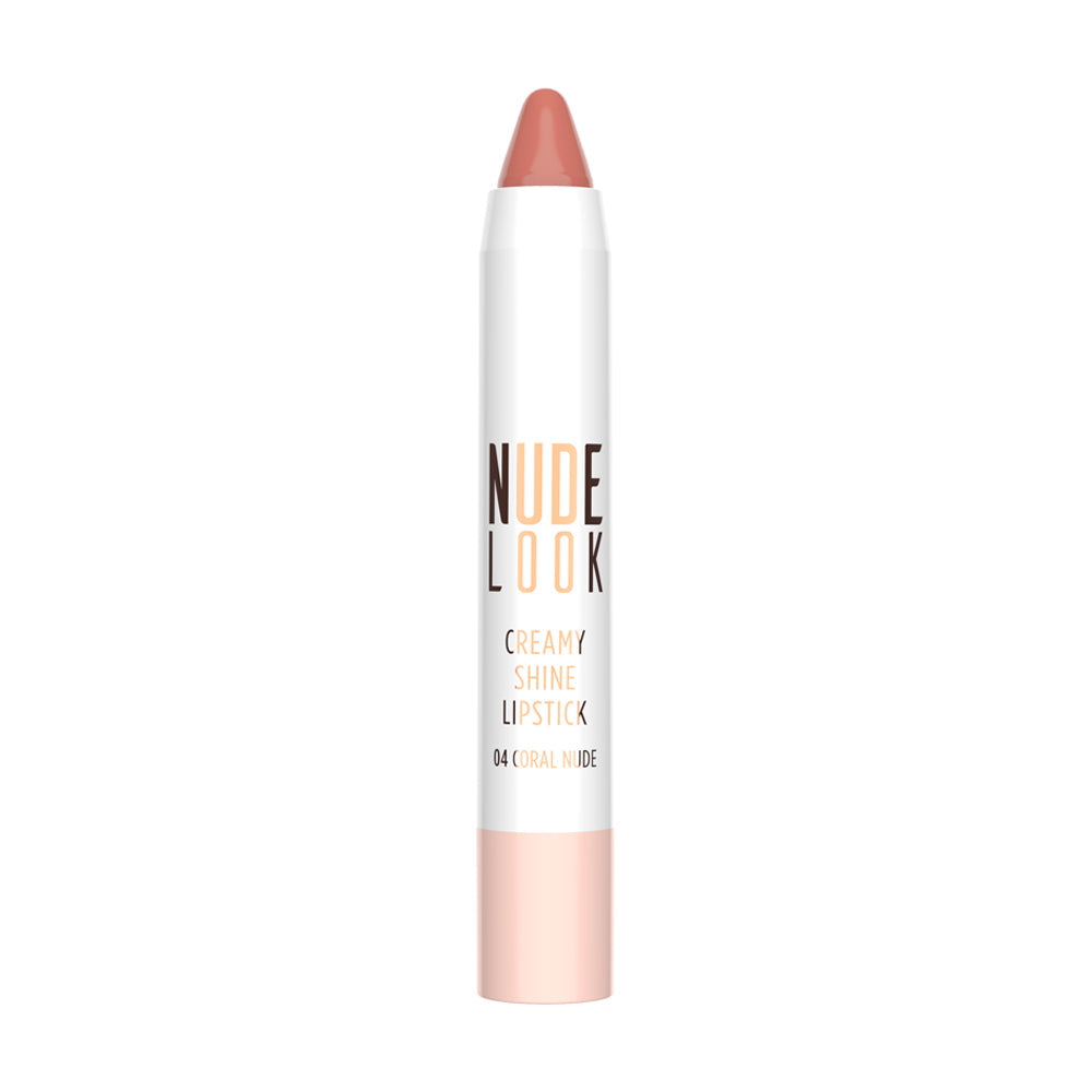 Golden Rose Creamy Shine Lipstick - Coral Nude - KolorzOnline