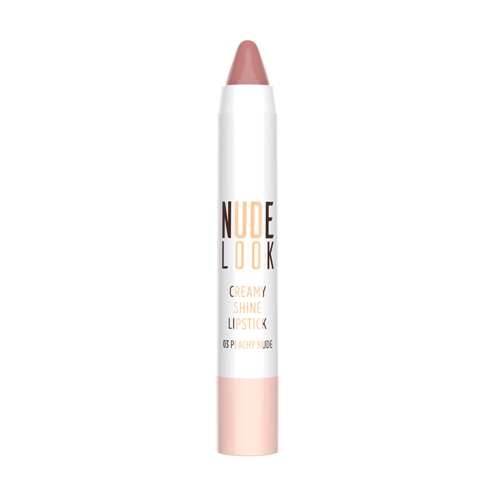 Golden Rose Creamy Shine Lipstick - Peachy Nude - KolorzOnline