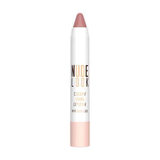 Golden Rose Creamy Shine Lipstick - Peachy Nude - KolorzOnline