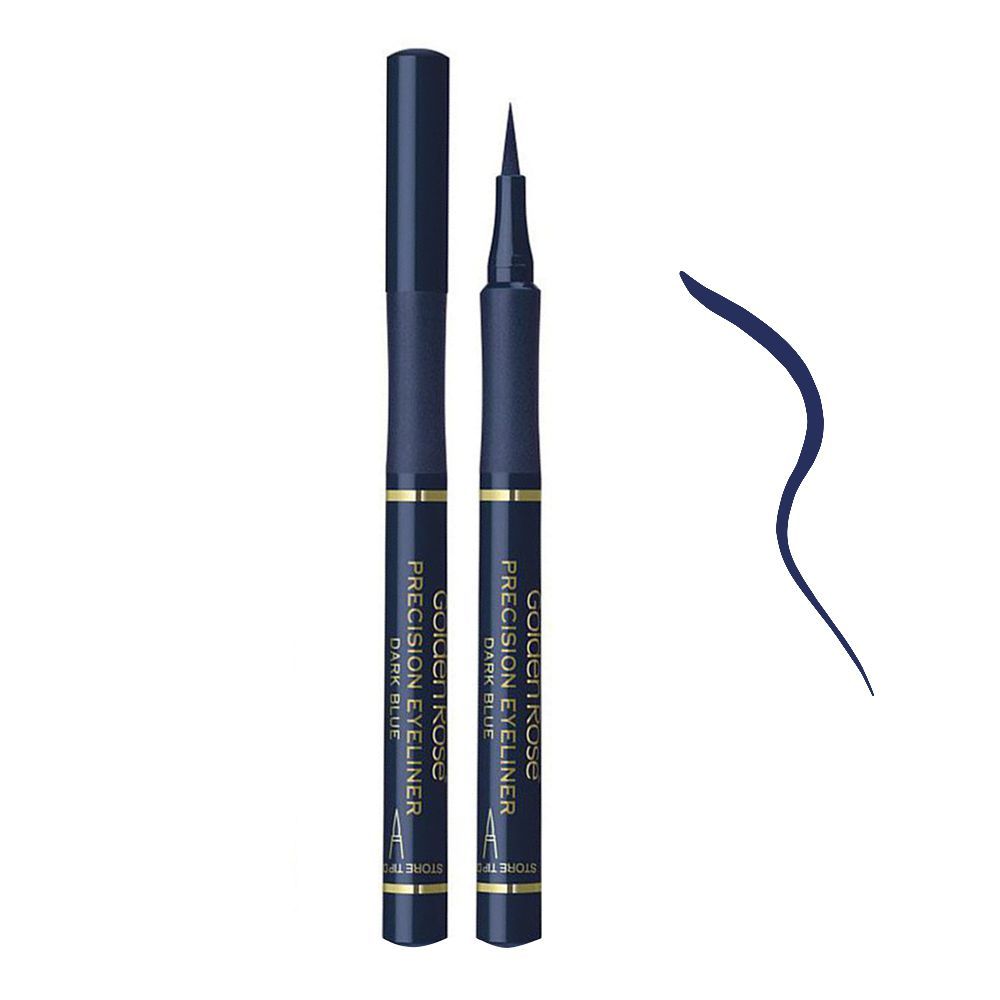 Golden Rose Dark Blue Precision Eyeliner - KolorzOnline