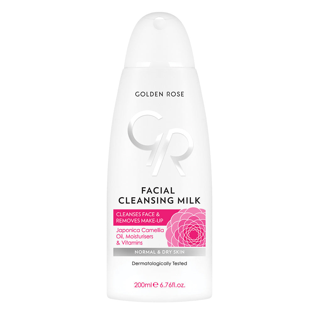 Golden Rose Facial Cleansing Milk - KolorzOnline
