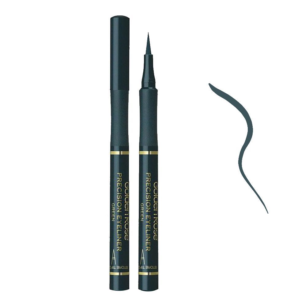 Golden Rose Green Precision Eyeliner - KolorzOnline