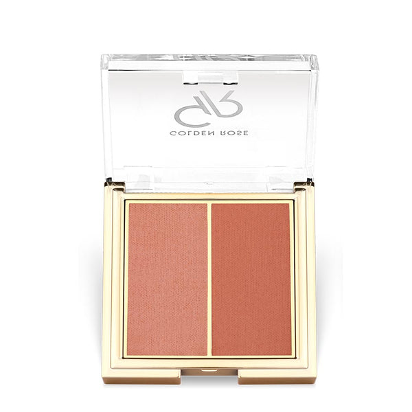 Golden Rose - Iconic Blush Duo - Peachy Coral